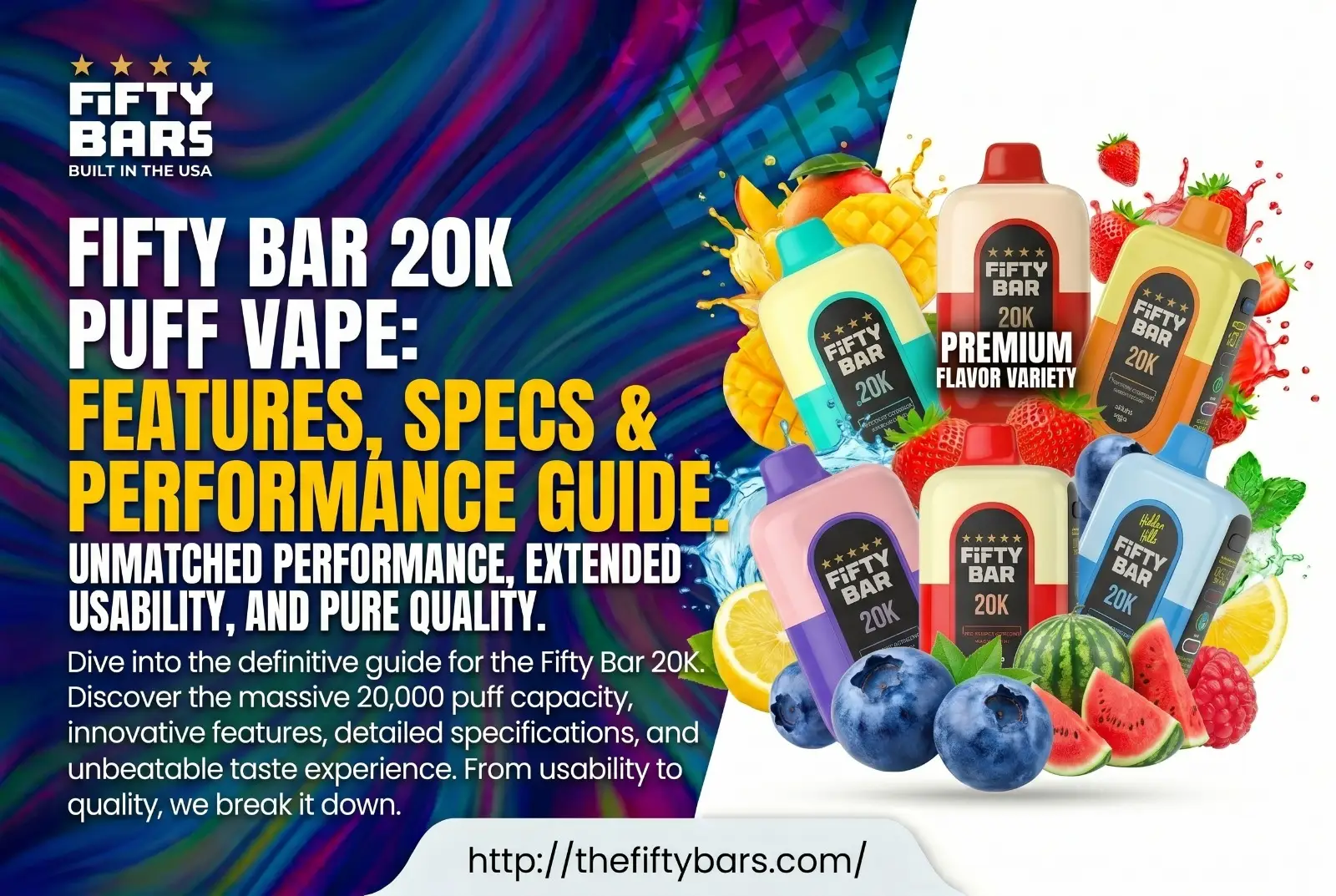 fifty bar 20k