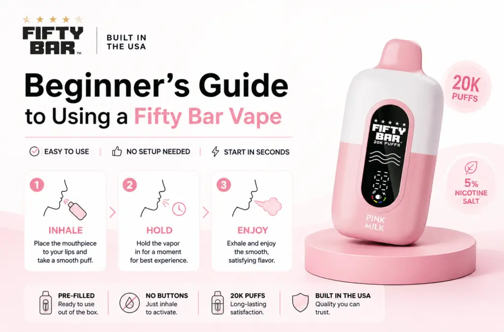 Fifty Bar Vape