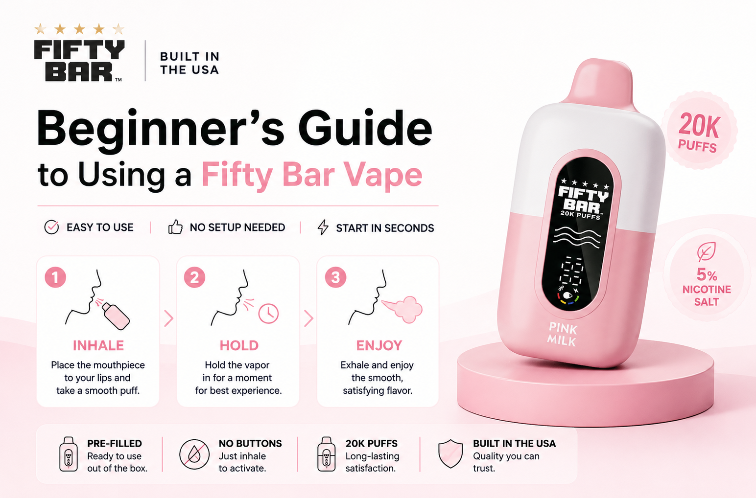 Fifty Bar Vape