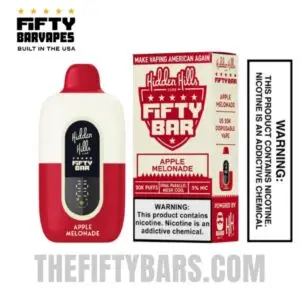 Apple Melonade Hidden Hills X Fifty Bar