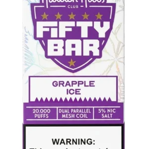 Grapple Ice Hidden Hills x Fifty Bar