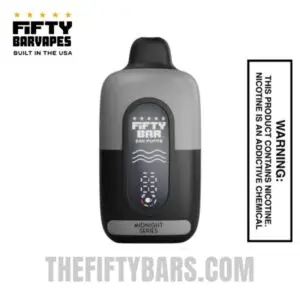 Iced Strawberry Pear Fifty Bar 20K Midnight Series