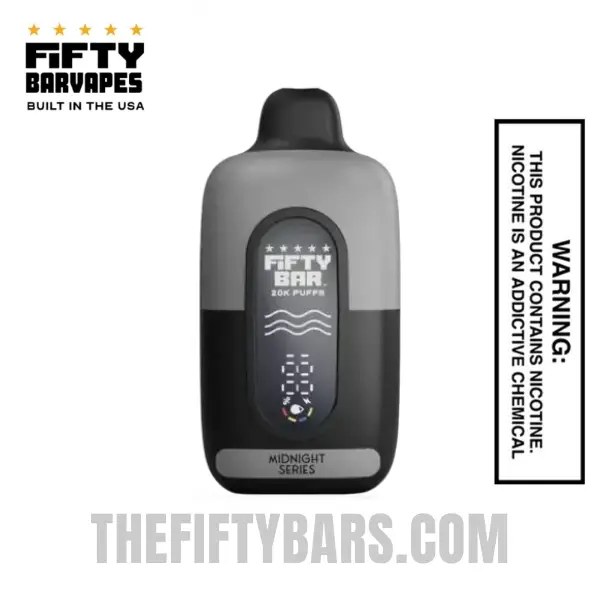 Iimonecello Fifty Bar 20K Midnight Series Disposable Vape 1 Iimonecello Fifty Bar 20K Midnight Series