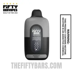 Fifty Bar Vape Flavors 13 Orange Mint Fifty Bar 20K Midnight Series