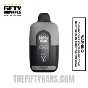Sour Strawberry Melon Fifty Bar 20K Midnight Series