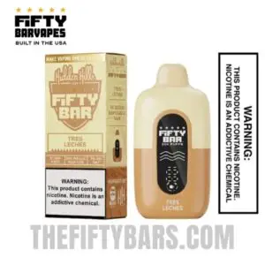 Tres Leches Hidden Hills X Fifty Bar