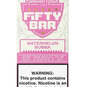 Watermelon Bubba Hidden Hills x Fifty Bar