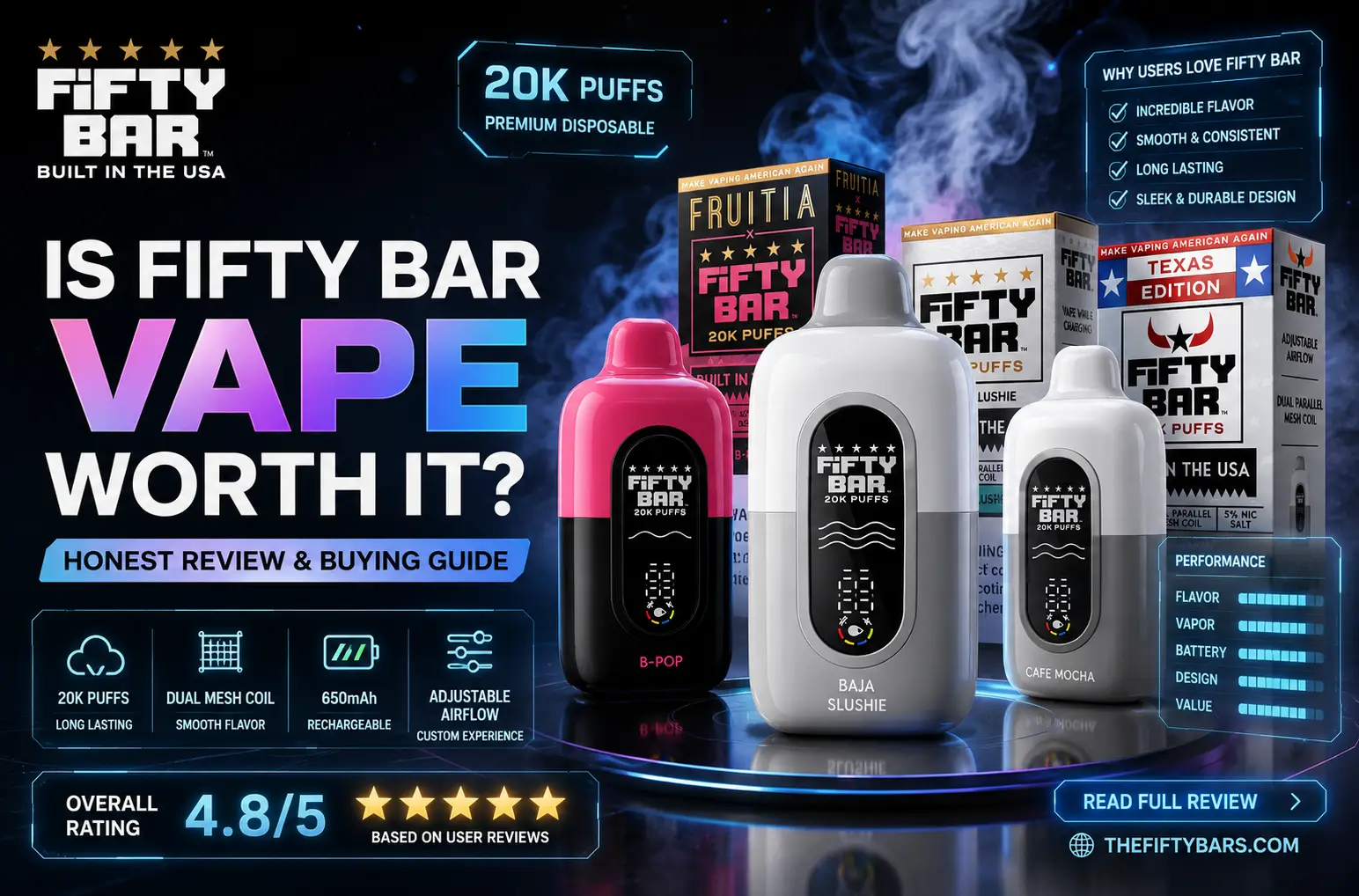 Fifty Bar Vape
