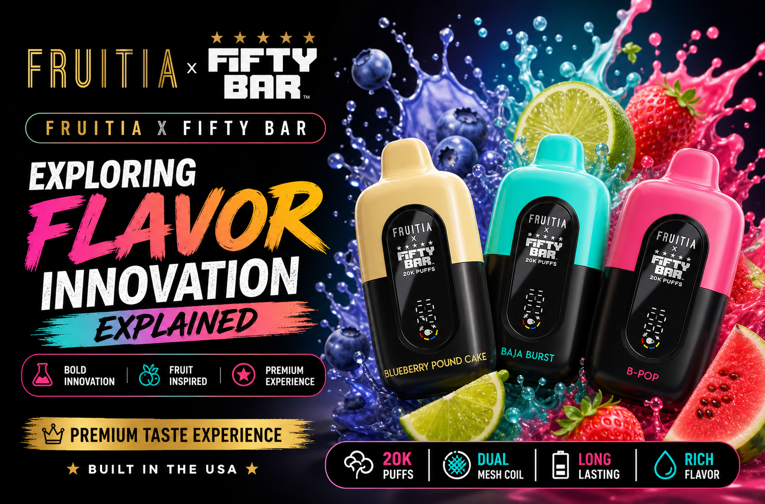 fruitia x fifty bar
