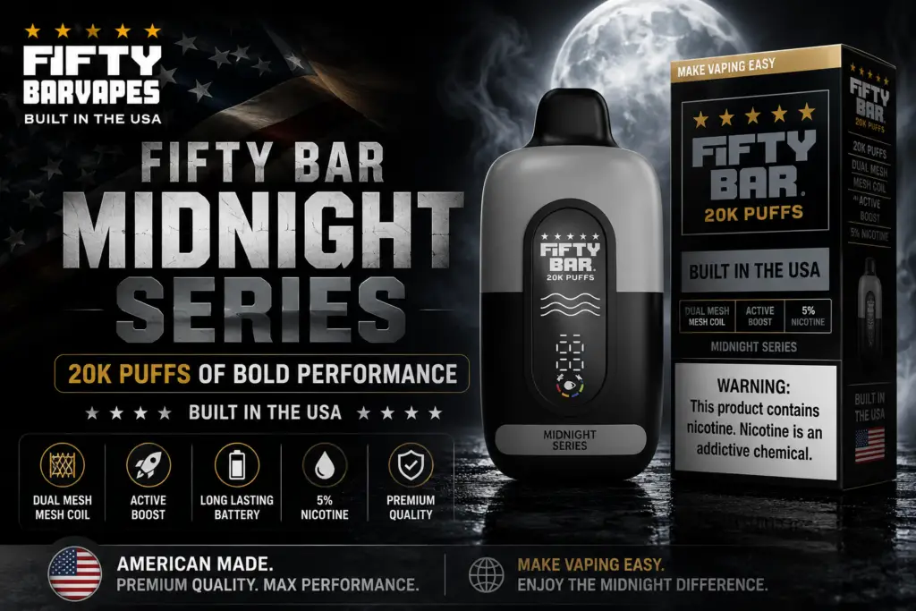 Fifty Bar 20K Midnight Series