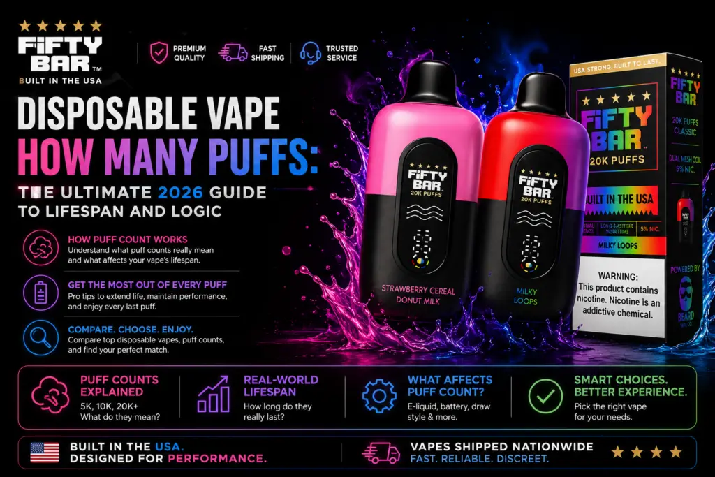 Disposable Vape How Many Puffs