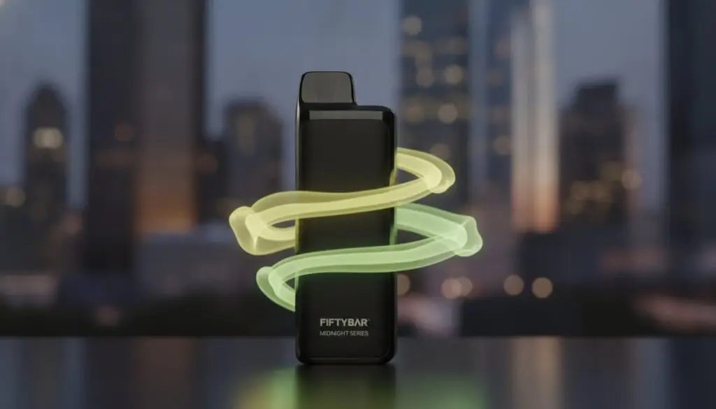 Fifty Bar Midnight Series: The Ultimate Guide to 20,000 Puffs of American Flavor