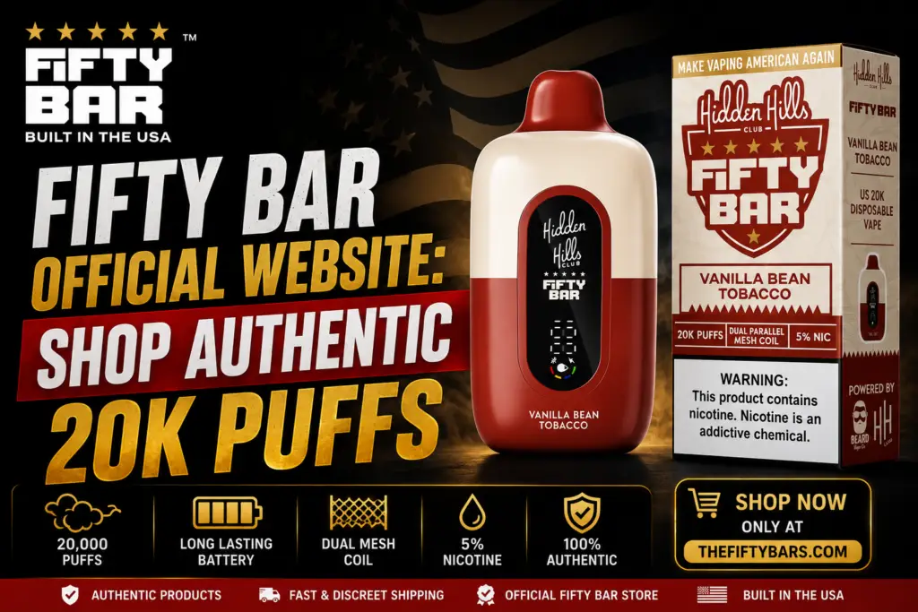 Fifty Bar Official Website