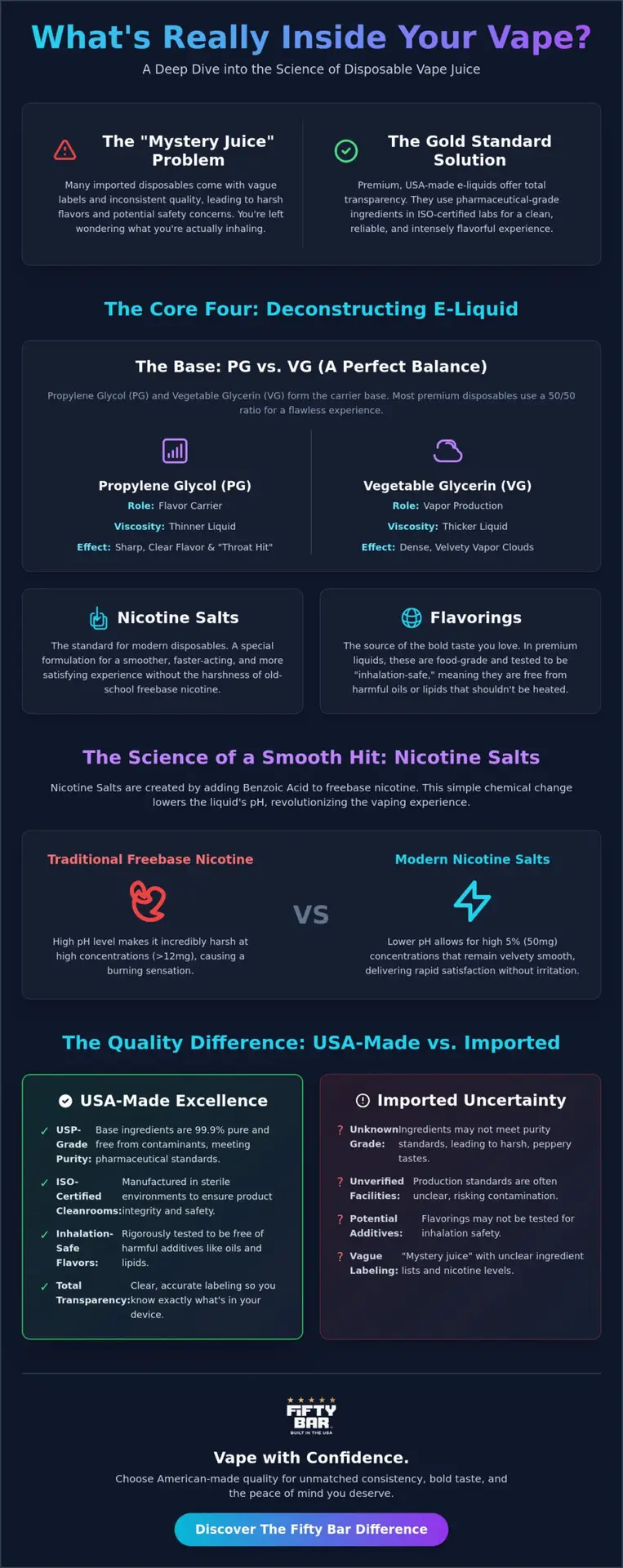 What'S In Disposable Vape Juice? A Deep Dive Into Ingredients And Quality 1 What'S In Disposable Vape Juice? A Deep Dive Into Ingredients And Quality