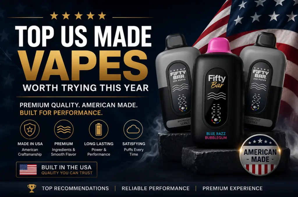 US Made Vapes