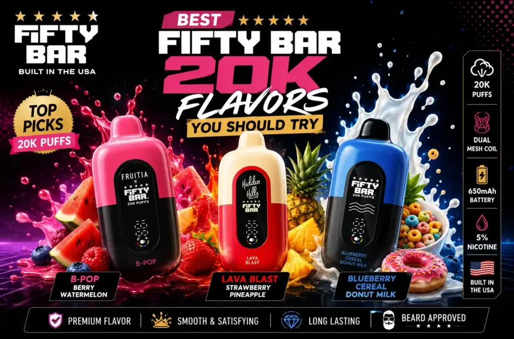 Fifty Bar 20K