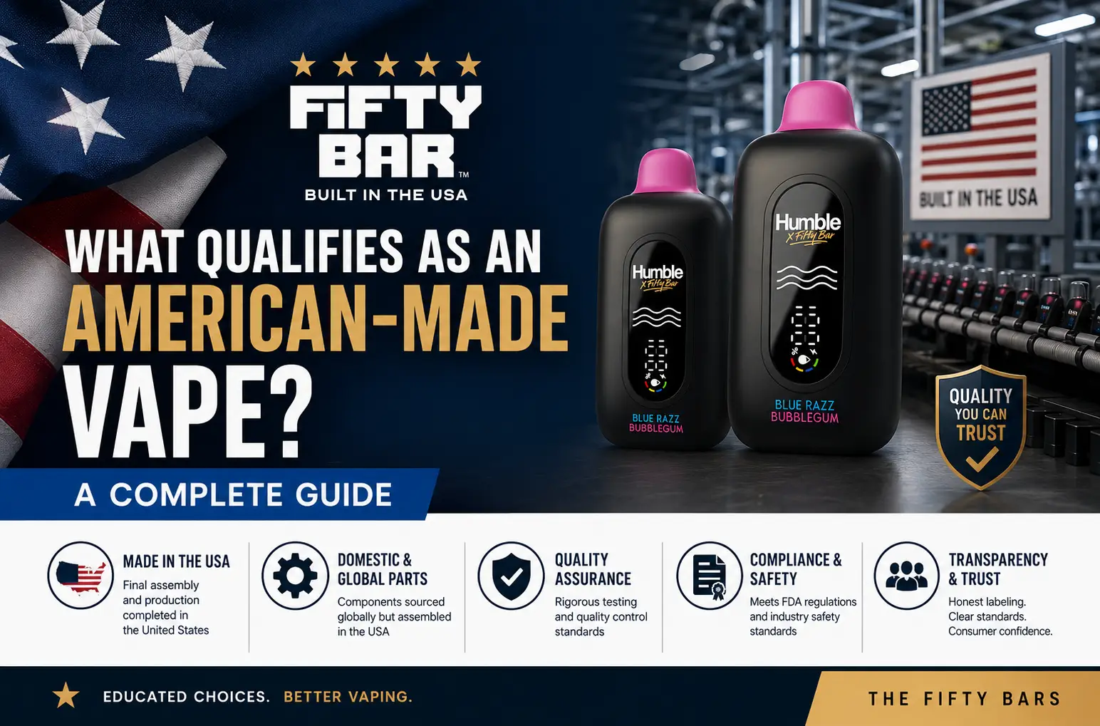 American-Made Vape