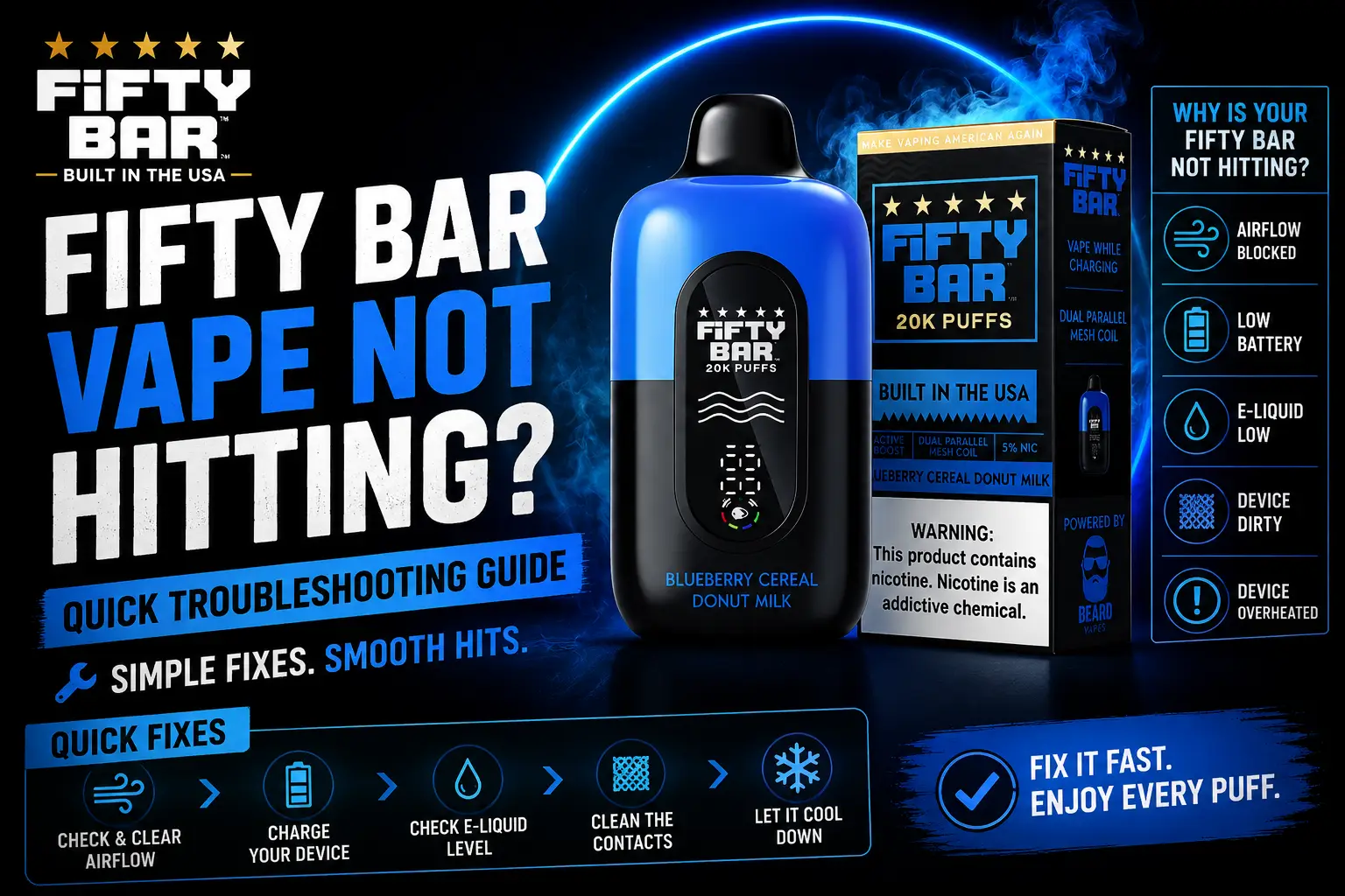 Fifty Bar Vape