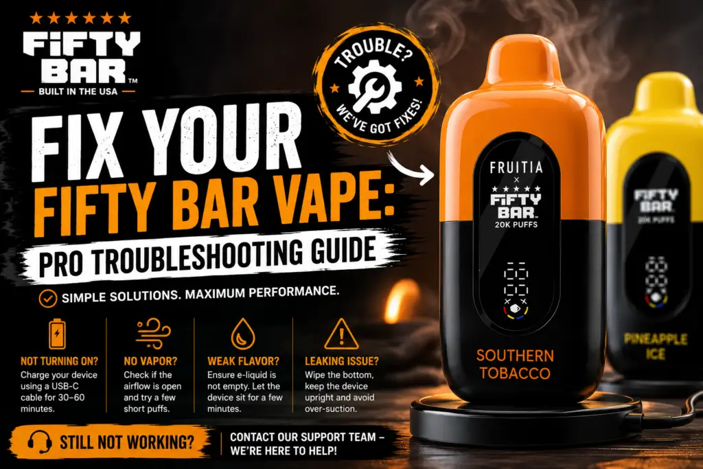 Fifty Bar Vape