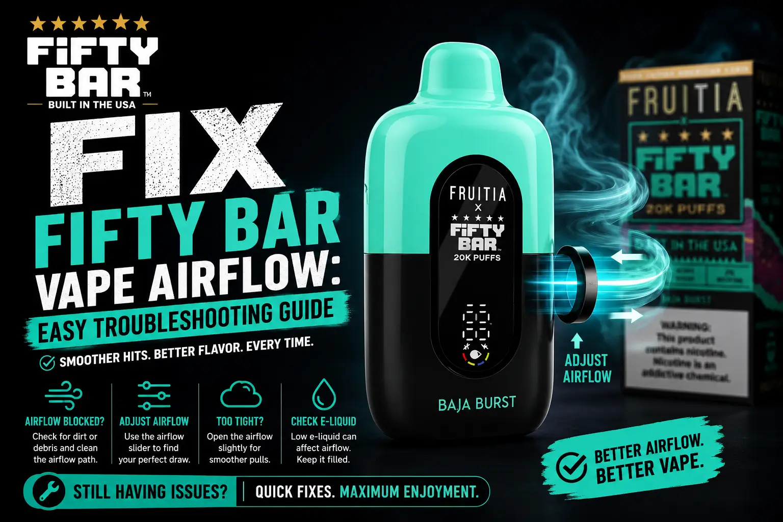 Fifty Bar Vape