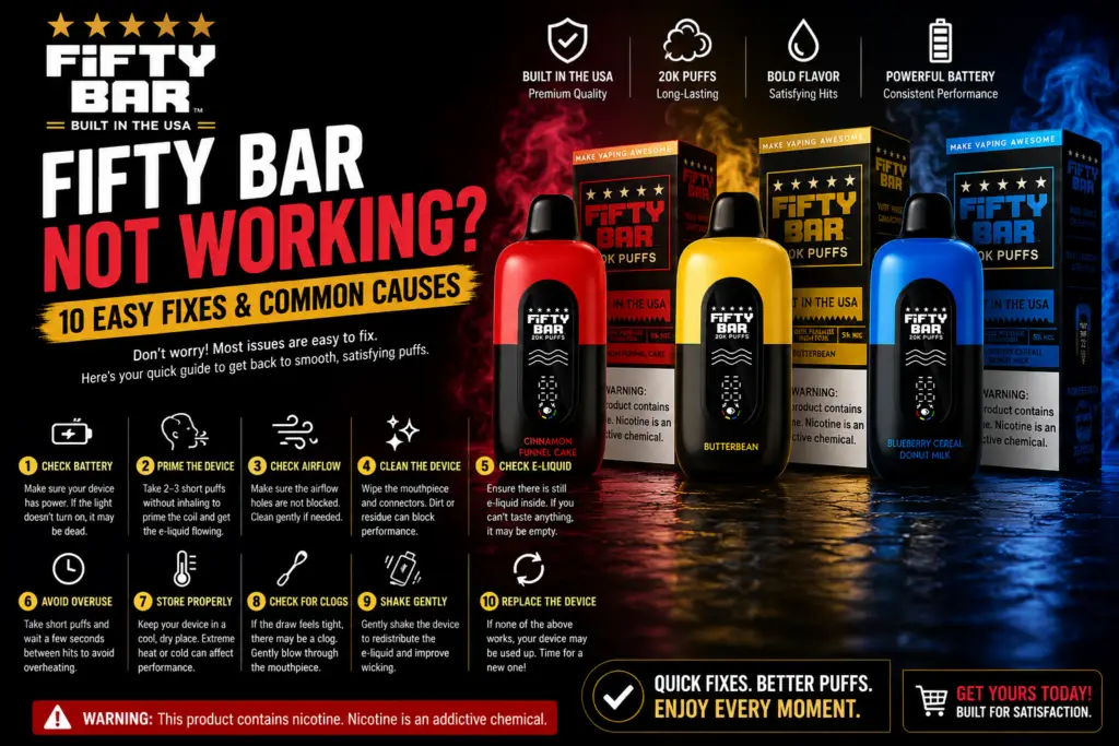 fifty bar