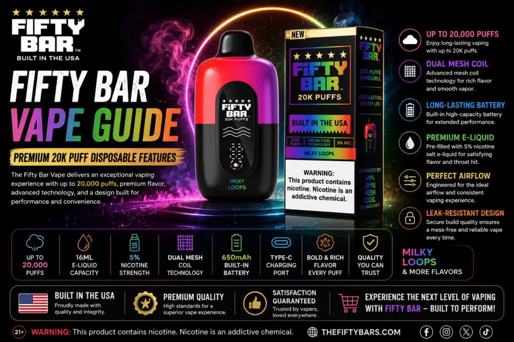 fifty bar