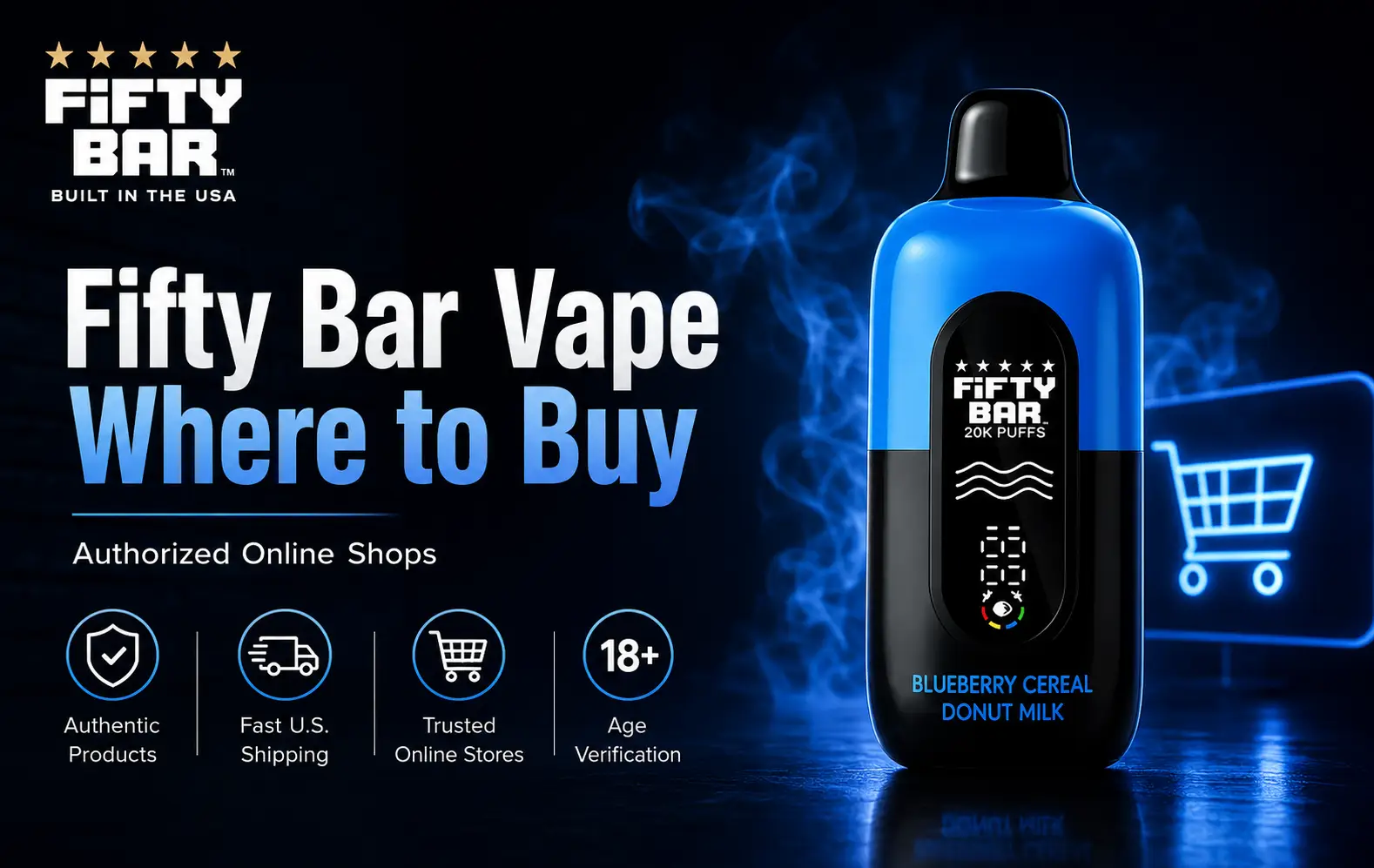 fifty bar vape