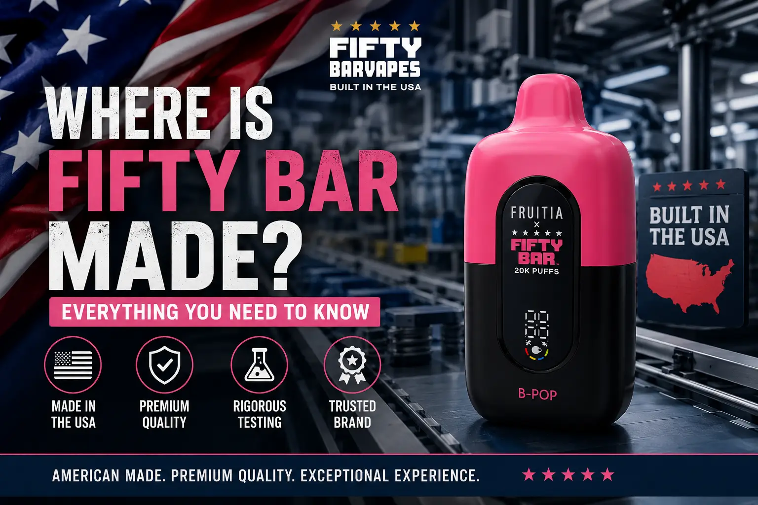 fifty bar vape