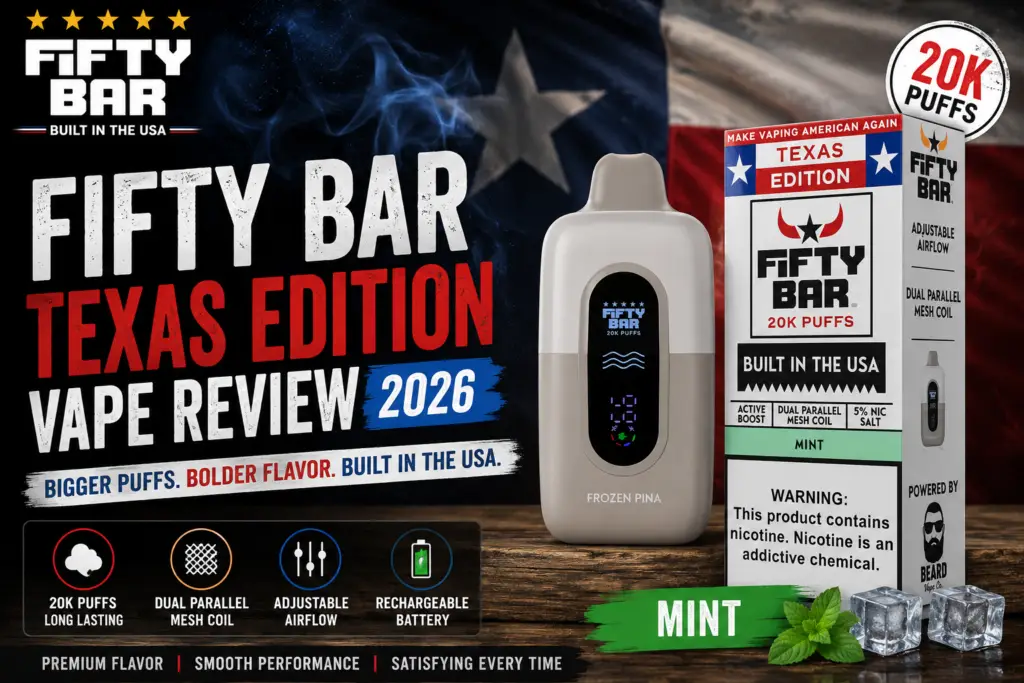 Fifty Bar Texas Edition
