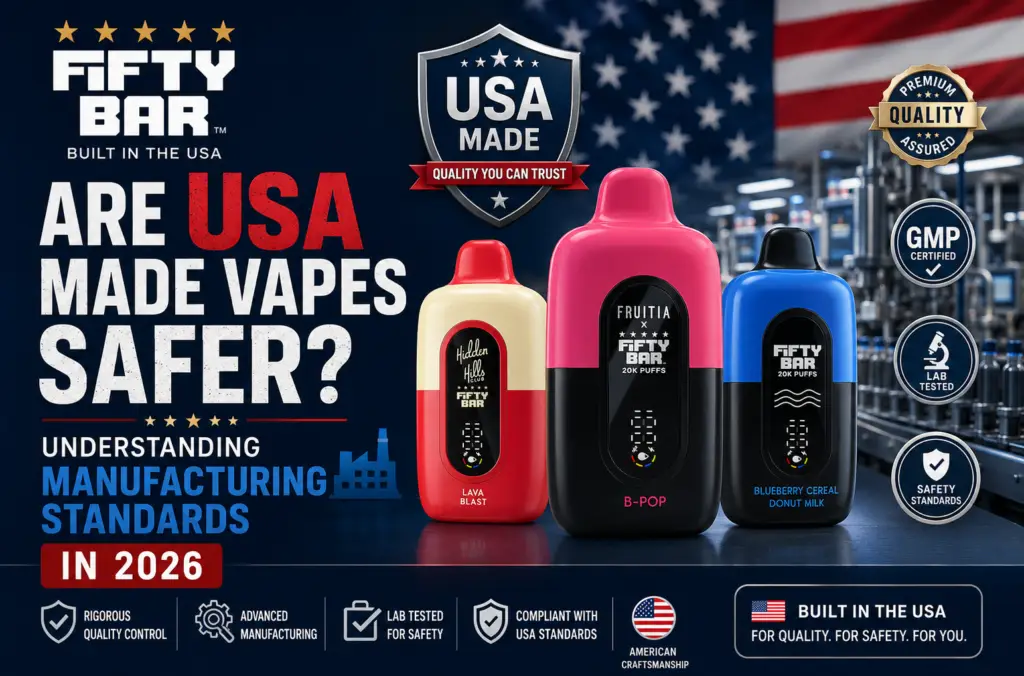 USA Made Vapes