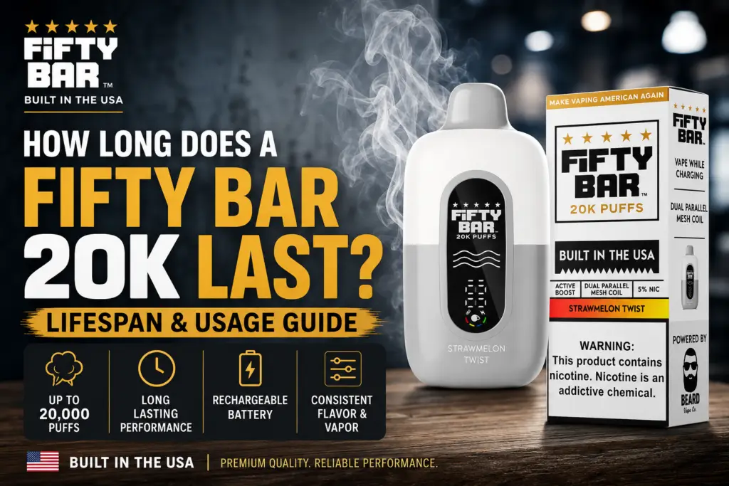 Fifty Bar Vape
