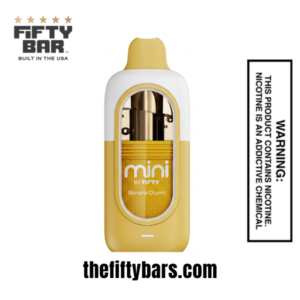 Banana Churro Fifty Bar Mini 6500