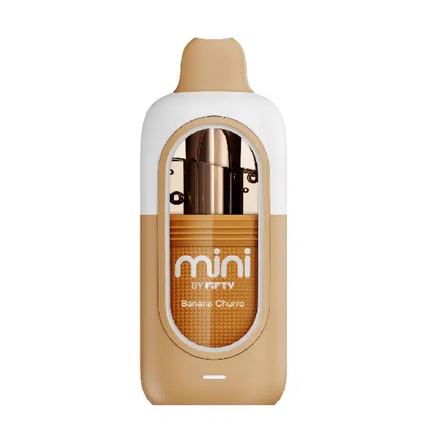 Banana Churro Fifty Bar Mini 6500 Puffs Disposable Vape 1 Banana Churro Fifty Bar Mini 6500