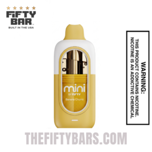 Banana Churro Fifty Bar Mini 6500 Puffs Disposable Vape