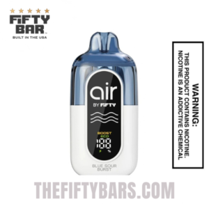 Blue Sour Burst Fifty Bar Air 70K Puffs