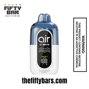 Blue Sour Burst Fifty Bar Air 70K