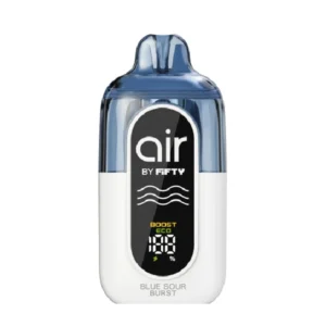 Blue Sour Burst Fifty Bar Air