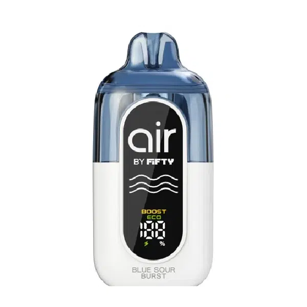 Blue Sour Burst Fifty Bar Air 70K Puffs Disposable Vape 1 Blue Sour Burst Fifty Bar Air