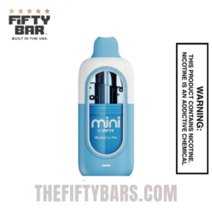 Blueberry Pie Fifty Bar Mini 6500 Puffs Disposable Vape