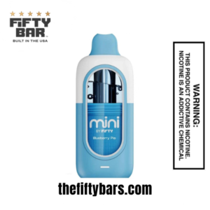 Blueberry Pie Fifty Bar Mini 6500
