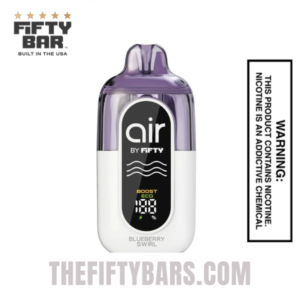 Blueberry Swirl Fifty Bar Air 70K Puffs