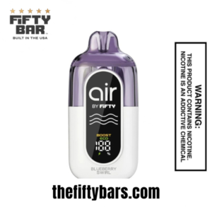 Blueberry Swirl Fifty Bar Air 70K