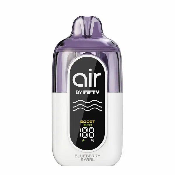 Blueberry Swirl Fifty Bar Air 70K Puffs Disposable Vape 1 Blueberry Swirl Fifty Bar Air