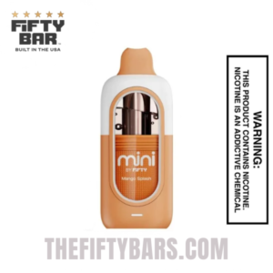Mango Splash Fifty Bar Mini 6500 Puffs Disposable Vape