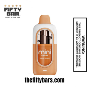 Mango Splash Fifty Bar Mini 6500