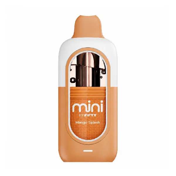 Mango Splash Fifty Bar Mini 6500 Puffs Disposable Vape 1 Mango Splash Fifty Bar Mini 6500