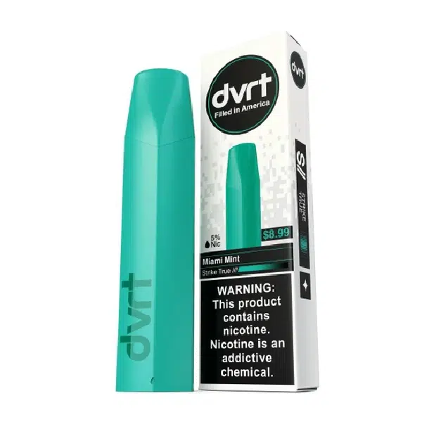 Miami Mint Fifty Bar Dvrt 2000 Puffs Disposable Vape 1 Miami Mint Fifty Bar Dvrt