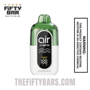 Moon Sugar Fifty Bar Air 70K Puffs Disposable Vape