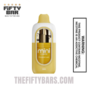 Pineapple Lush Fifty Bar Mini 6500 Puffs Disposable Vape