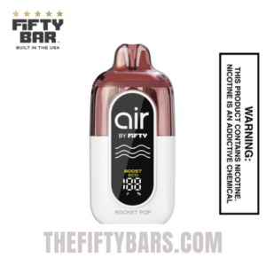 Rocket Pop Fifty Bar Air 70K Puffs Disposable Vape